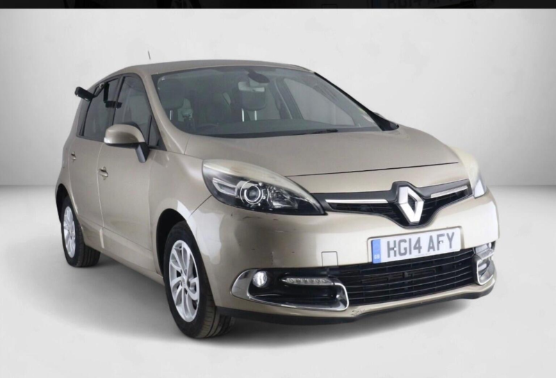 2014 Renault Scenic 1.5 Dci Energy Dynamique Tomtom Euro 5 (s/s) 5dr in Beige — image 1