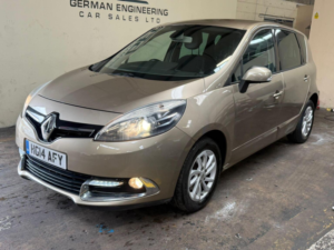 2014 Renault Scenic 1.5 Dci Energy Dynamique Tomtom Euro 5 (s/s) 5dr in Beige — image 3