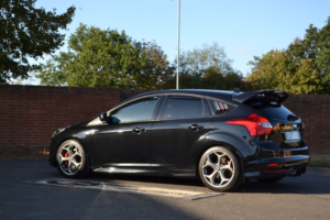 2013 Ford Focus 2.0 T Ecoboost St-3 in Black — image 3