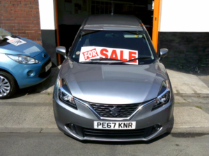 2017 Suzuki Baleno 1.0 Boosterjet Sz-T in Silver — image 2