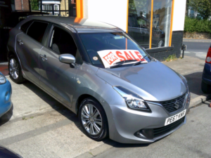 2017 Suzuki Baleno 1.0 Boosterjet Sz-T in Silver — image 3