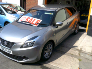 2017 Suzuki Baleno 1.0 Boosterjet Sz-T in Silver — image 4
