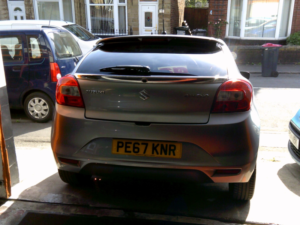 2017 Suzuki Baleno 1.0 Boosterjet Sz-T in Silver — image 5