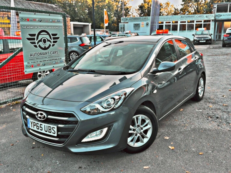 2015 Hyundai I30 1.6 Crdi Blue Drive Se Euro 6 (s/s) 5dr in Grey — image 1