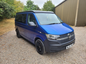 2024 Volkswagen Campervan T6.1 2.0tdi T28 Swb Camper Conversion in Blue — image 2