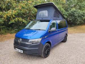 2024 Volkswagen Campervan T6.1 2.0tdi T28 Swb Camper Conversion in Blue — image 3