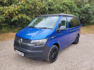 2024 Volkswagen Campervan T6.1 2.0tdi T28 Swb Camper Conversion in Blue — image 4