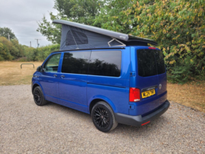 2024 Volkswagen Campervan T6.1 2.0tdi T28 Swb Camper Conversion in Blue — image 5