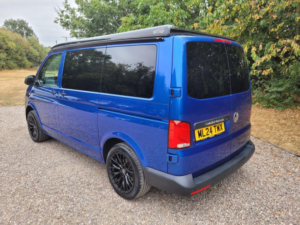 2024 Volkswagen Campervan T6.1 2.0tdi T28 Swb Camper Conversion in Blue — image 6