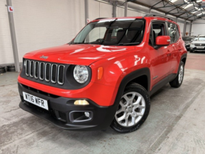 2016 Jeep Renegade 1.4 Renegade My16 1.4 Multiair Ii 140hp Longitude in Red — image 2