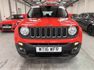 2016 Jeep Renegade 1.4 Renegade My16 1.4 Multiair Ii 140hp Longitude in Red — image 5