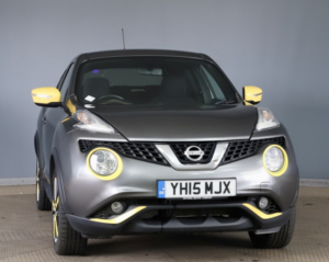 2015 Nissan Juke 1.2 Dig-T Acenta Premium in Grey — image 2