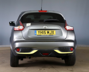 2015 Nissan Juke 1.2 Dig-T Acenta Premium in Grey — image 5