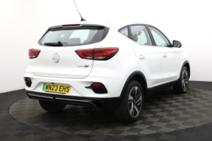 2023 MG MG Zs 51.1kwh Se SUV 5dr Electric Auto (176 Ps) in White — image 5