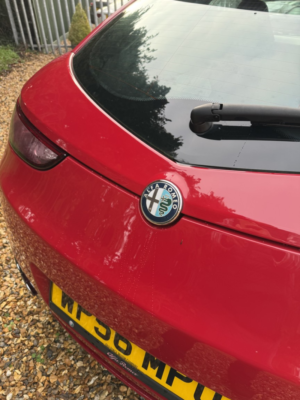 2007 Alfa Romeo Brera 2.4 Alfa Brera 2.4 Jtdm in Red — image 3