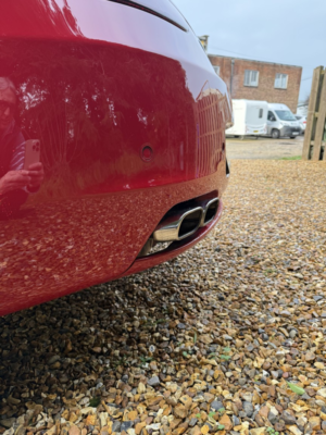 2007 Alfa Romeo Brera 2.4 Alfa Brera 2.4 Jtdm in Red — image 4