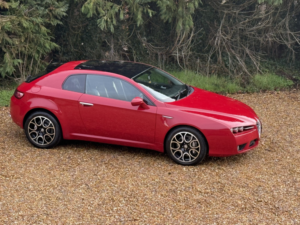 2007 Alfa Romeo Brera 2.4 Alfa Brera 2.4 Jtdm in Red — image 5
