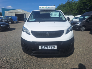 2022 Peugeot Expert 2.0 Bluehdi 1400 Professional Premium Racking Lwb in White — image 2