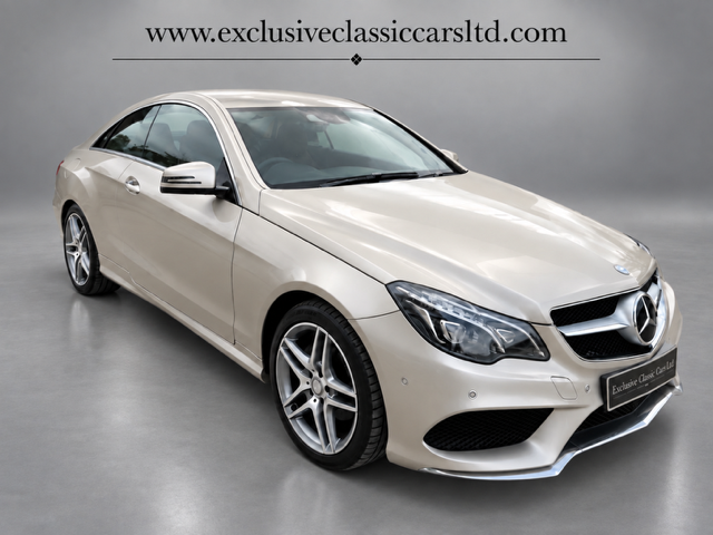 2015 Mercedes-Benz E Class E250 Amg C207 in Gold — image 1