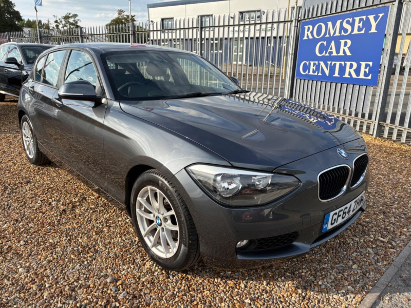 2014 BMW 1 Series 1.6 116d Ed Efficientdynamics Business Euro 5 (s/s) 5dr in Grey — image 1