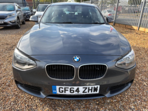 2014 BMW 1 Series 1.6 116d Ed Efficientdynamics Business Euro 5 (s/s) 5dr in Grey — image 2