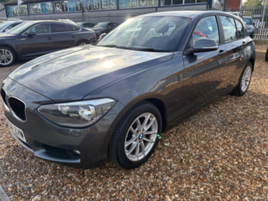 2014 BMW 1 Series 1.6 116d Ed Efficientdynamics Business Euro 5 (s/s) 5dr in Grey — image 3