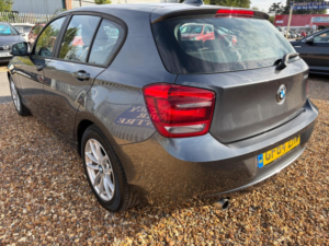 2014 BMW 1 Series 1.6 116d Ed Efficientdynamics Business Euro 5 (s/s) 5dr in Grey — image 4