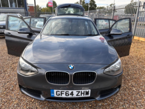 2014 BMW 1 Series 1.6 116d Ed Efficientdynamics Business Euro 5 (s/s) 5dr in Grey — image 6