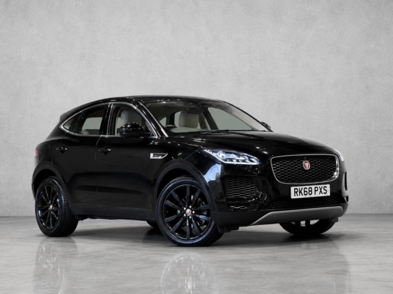 2018 Jaguar E-Pace 2.0 D150 Hse Auto AWD Euro 6 (s/s) 5dr in Black — image 1