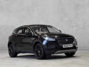 2018 Jaguar E-Pace 2.0 D150 Hse Auto AWD Euro 6 (s/s) 5dr in Black — image 6