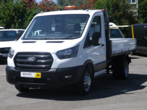 2025 Ford Transit 2.0 Transit Leader Single Cab Tipper 350 L2 2.0l Ecoblue 130ps Rwd 6 Speed Manual in White — image 4