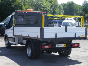 2025 Ford Transit 2.0 Transit Leader Single Cab Tipper 350 L2 2.0l Ecoblue 130ps Rwd 6 Speed Manual in White — image 5