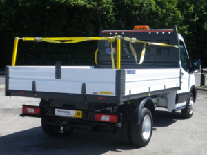 2025 Ford Transit 2.0 Transit Leader Single Cab Tipper 350 L2 2.0l Ecoblue 130ps Rwd 6 Speed Manual in White — image 6