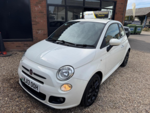 2013 Fiat 500
