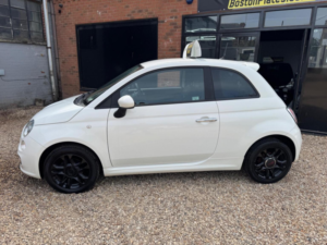 2013 Fiat 500 1.2 S Euro 5 (s/s) 3dr in White — image 4