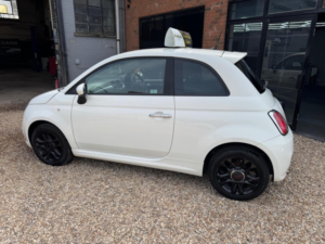 2013 Fiat 500 1.2 S Euro 5 (s/s) 3dr in White — image 5