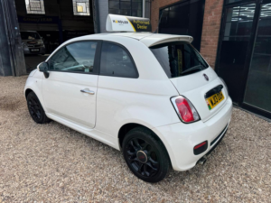 2013 Fiat 500 1.2 S Euro 5 (s/s) 3dr in White — image 6