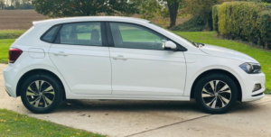 2018 Volkswagen Polo 1.0 Tsi Se Euro 6 (s/s) 5dr in White — image 2