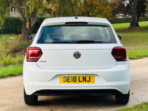 2018 Volkswagen Polo 1.0 Tsi Se Euro 6 (s/s) 5dr in White — image 6