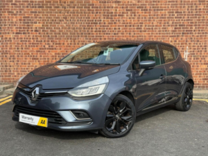 2017 Renault Clio 1.5 Dci Dynamique S Nav Euro 6 (s/s) 5dr in Grey — image 4