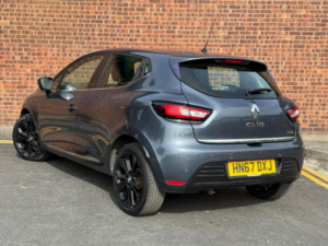 2017 Renault Clio 1.5 Dci Dynamique S Nav Euro 6 (s/s) 5dr in Grey — image 5