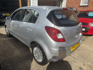 2007 Vauxhall Corsa