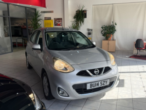 2014 Nissan Micra 1.2 Acenta in Silver — image 2