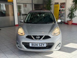 2014 Nissan Micra 1.2 Acenta in Silver — image 3