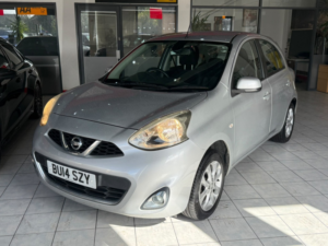 2014 Nissan Micra 1.2 Acenta in Silver — image 4