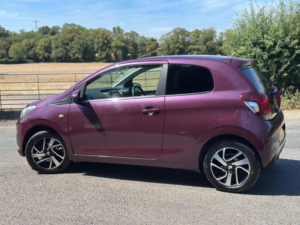 2015 Peugeot 108 1.2 Vti Puretech Allure Euro 5 3dr in Purple — image 5