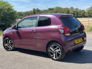 2015 Peugeot 108 1.2 Vti Puretech Allure Euro 5 3dr in Purple — image 6