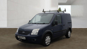2013 Ford Transit Connect 1.8 Tdci T200 Trend L1 H1 4dr Dpf in Blue — image 2