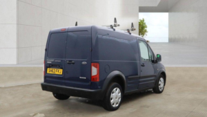 2013 Ford Transit Connect 1.8 Tdci T200 Trend L1 H1 4dr Dpf in Blue — image 4