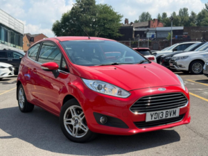 2013 Ford Fiesta